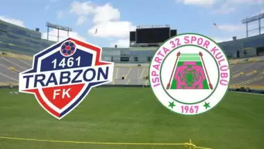 CANLI | 1461 Trabzon FK - Isparta 32 Spor 