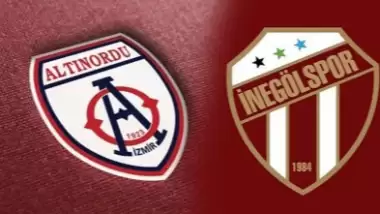 CANLI | Altınordu-İnegölspor
