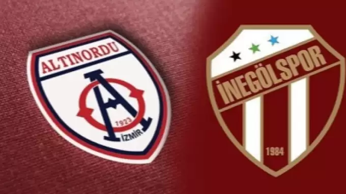 CANLI | Altınordu-İnegölspor