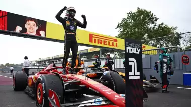 Monza'da Ferrari şahlandı! İtalya ayakta, Tifosiler çıldırıyor