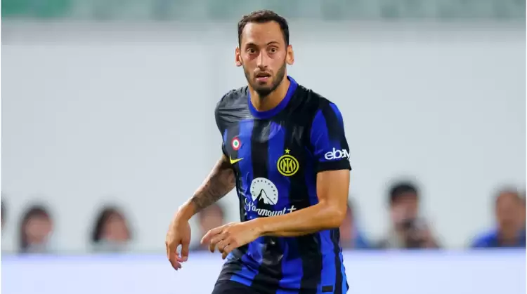 Hakan Çalhanoğlu İstanbul'da