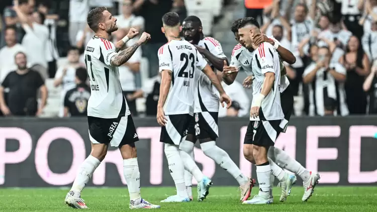 Beşiktaş, Dolmabahçe'de Sivasspor'u devirdi