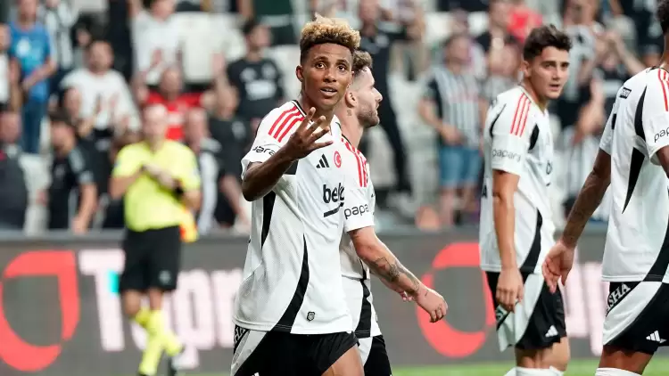 Gedson Fernandes gollerine devam ediyor