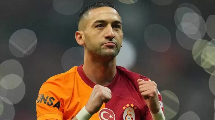 Hakim Ziyech, G.Saray'dan ayrılıyor! Görüşmeler başladı