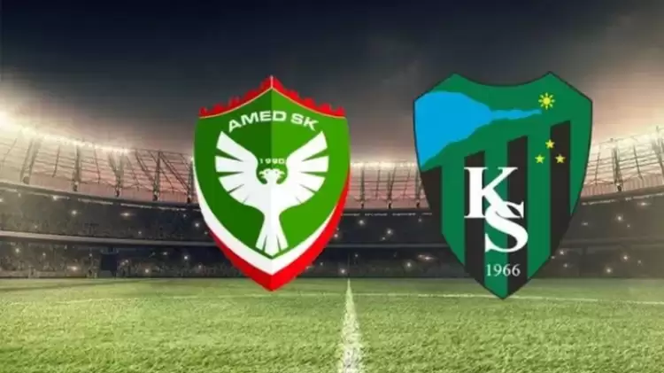 CANLI| Amedspor- Kocaelispor maçını canlı izle (Maç Linki)