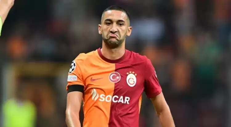 Galatasaray'da Hakim Ziyech özel uçakla ayrıldı!