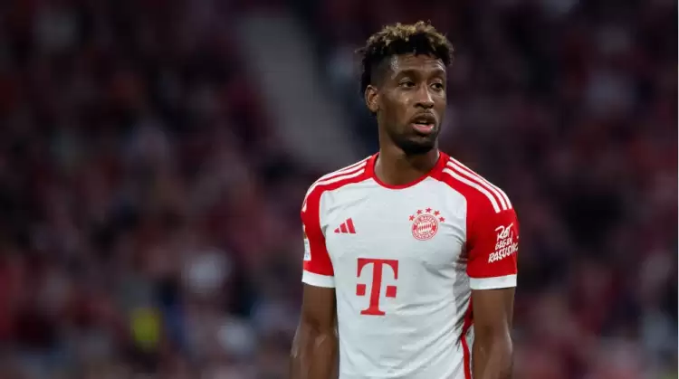 Bayern Münih'ten Kingsley Coman kararı! Transfer...