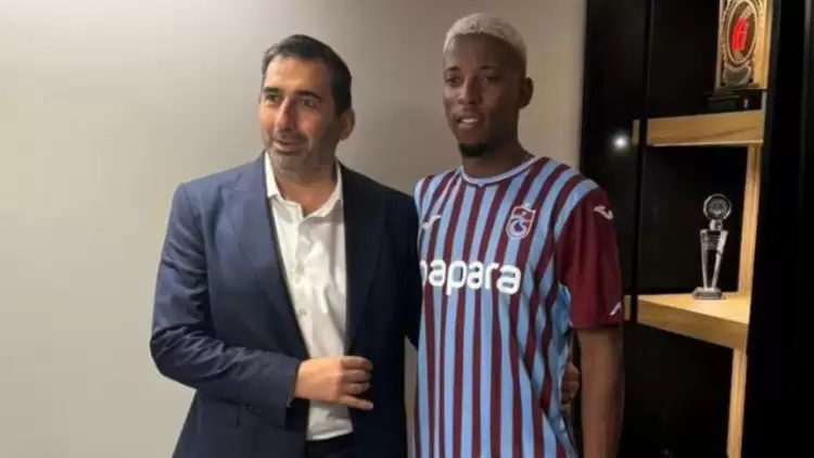 Trabzonspor, Simon Banza'ya formayı giydirdi