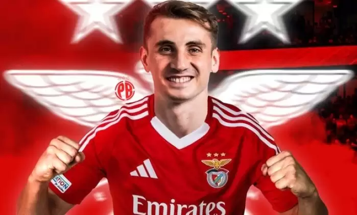 Kerem Aktürkoğlu, Portekiz ekibi Benfica'ya transfer oldu