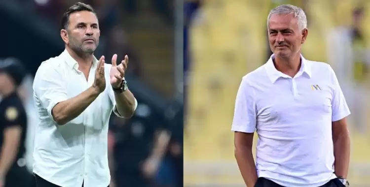 Okan Buruk'tan Jose Mourinho'ya kart cevabı