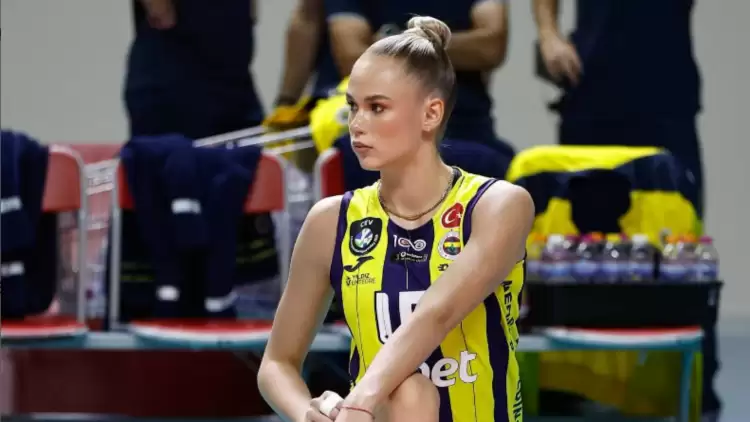 Arina Fedorovtseva, Shanghai'ye transferi hakkında konuştu: Fenerbahçe...