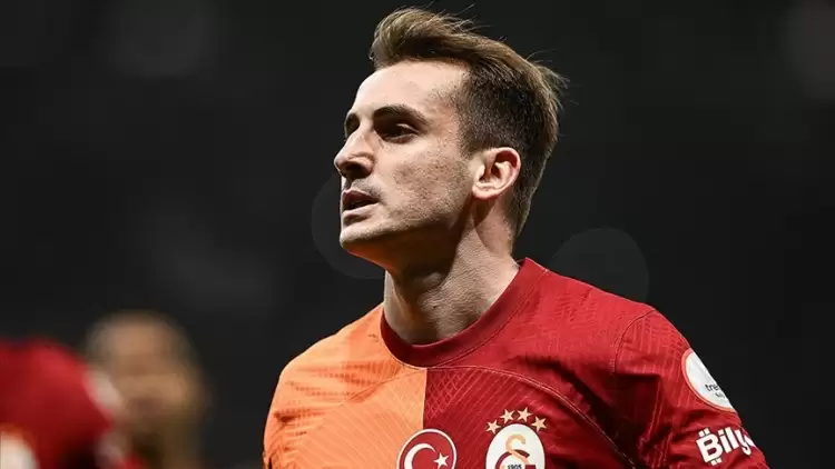 Kerem Aktürkoğlu, Galatasaray'a veda etti