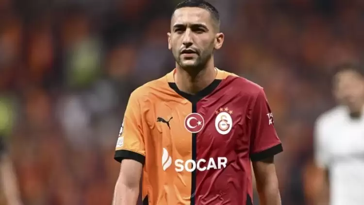 Transfer Haberleri | Olympiakos'tan Ziyech açıklaması!