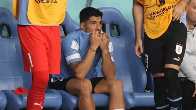 Luis Suarez'den Uruguay Milli Takımı'na veda