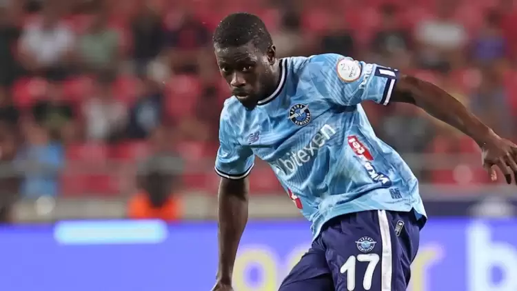 Badou Ndiaye, Süper Lig'de kaldı! Sağlık kontrollerinden geçti...