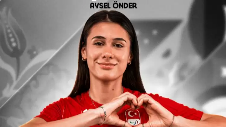 Milli para atlet Aysel Önder, gümüş madalya kazandı