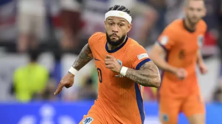 Memphis Depay'a Brezilya'dan kanca!