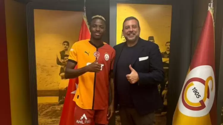 Victor Osimhen'den formalı görüntü! Galatasaray...