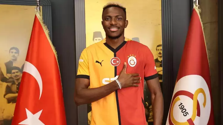 Galatasaray'ın yeni transferi Victor Osimhen'den ilk açıklama