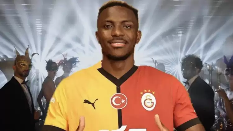 Galatasaray'ın Victor Osimhen videosu için flaş teori!