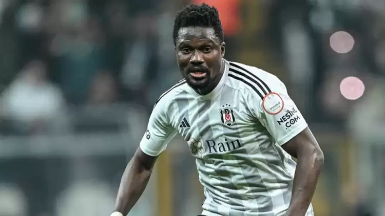 Beşiktaş'ta Amartey krizi! "Uçak biletini aldık, vazgeçti"