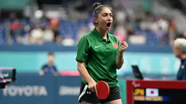 Ebru Acer'den tarihi başarı! Gözyaşlarına hakim olamadı