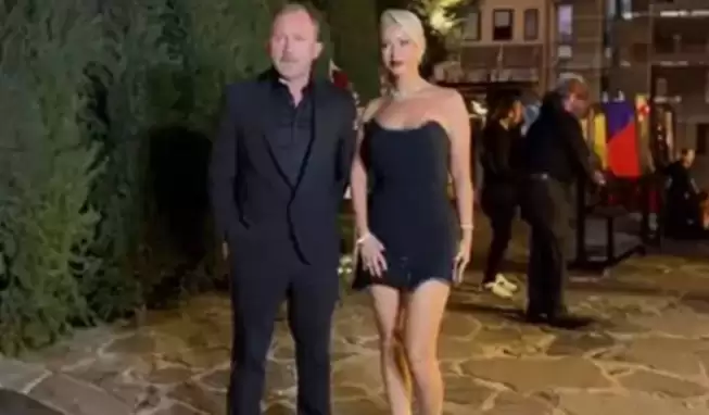 Sergen Yalçın, takım arkadaşının eski eşiyle aşk mı yaşıyor? Acun Ilıcalı'nın düğününde görüntülendiler