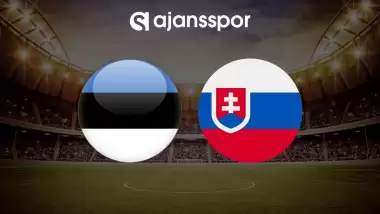 CANLI | Estonya - Slovakya