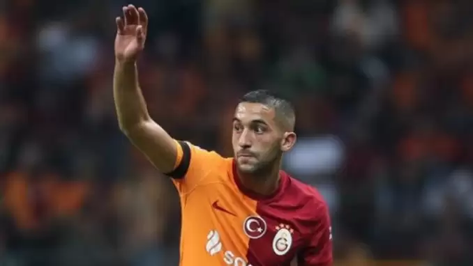 Hakim Ziyech için resmi açıklama geldi