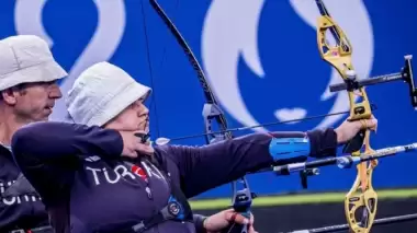 Para okçulukta Türkiye, gümüş madalya kazandı