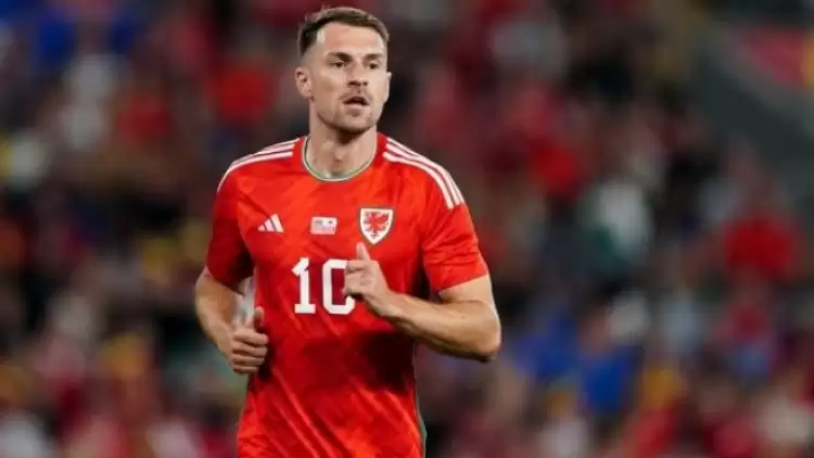 Aaron Ramsey: "Türkiye'nin takımı heyecan verici!"