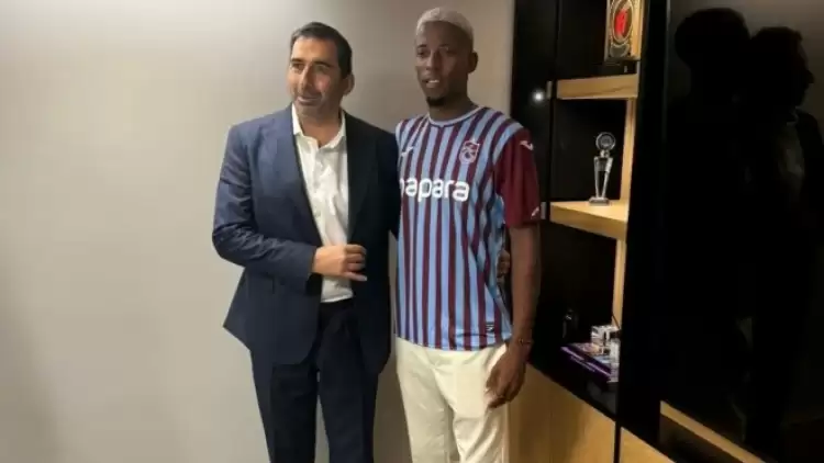 Trabzonspor yeni golcüsünü ve stoperini duyurdu