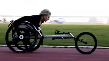 Para atletizm 400 metrede Hamide Doğangün, 5. oldu