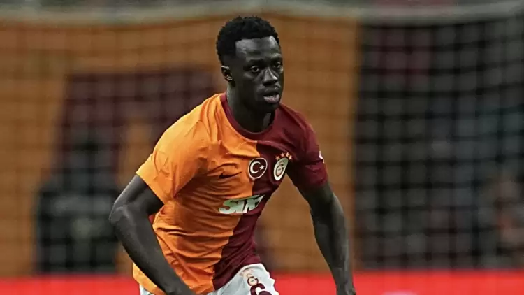 Galatasaray'a Davinson Sanchez'den iyi haber