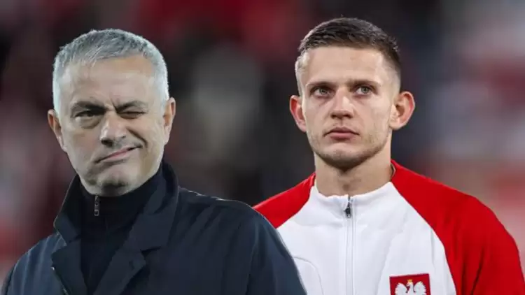 Polonya Milli Takımı'ndan Jose Mourinho'ya Sebastian Szymanski mesajı