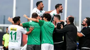 Bursaspor sezona 3 puanla başladı