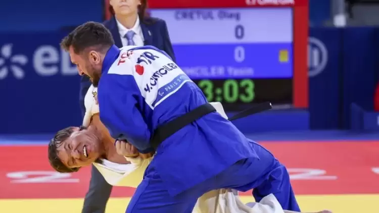 Para Judoda Yasin Çimciler, 5. oldu