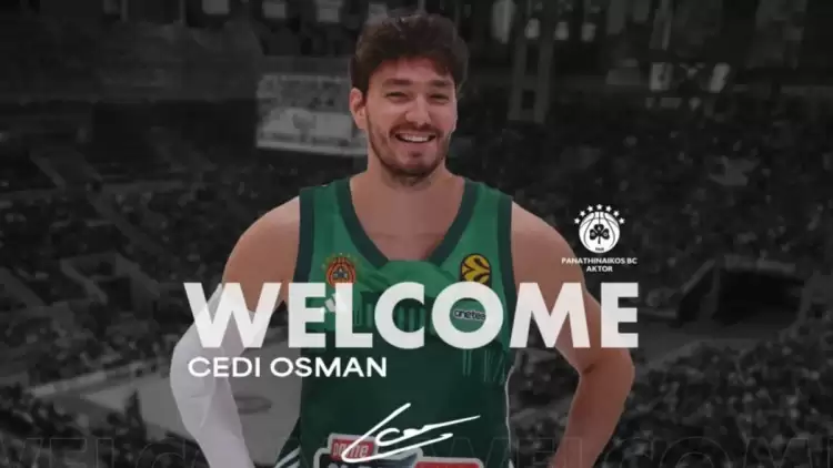 Cedi Osman resmen Panathinaikos'ta!