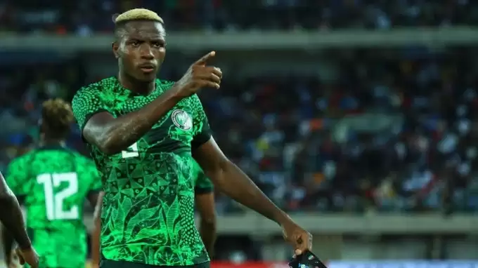 G.Saray'ın yeni yıldızı Osimhen fırtına gibi başladı!