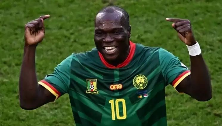 Aboubakar attı Kamerun 3 puanla başladı