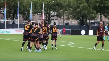 Galatasaray Petrol Ofisi adını 2.'nci tura yazdırdı!