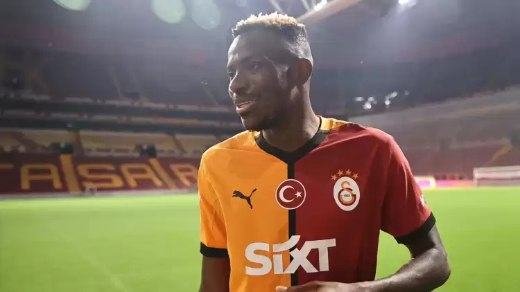 Victor Osimhen, golünü attı tarihe geçti!