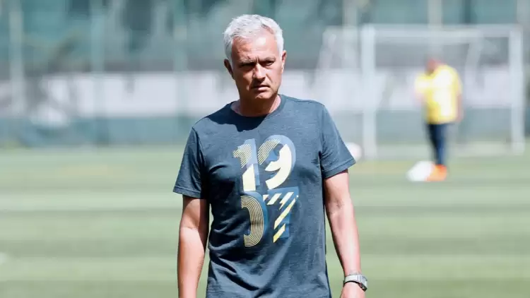 Samandıra'ya Jose Mourinho damga vurdu! Tüm takımı...