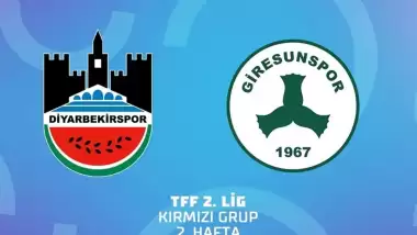 CANLI | Diyarbekirspor – Giresunspor