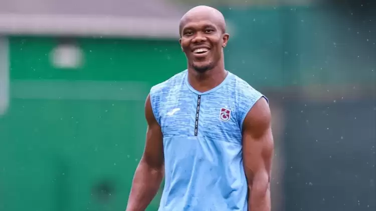 Trabzonspor'da Anthony Nwakaeme sevinci! Beşiktaş maçında...