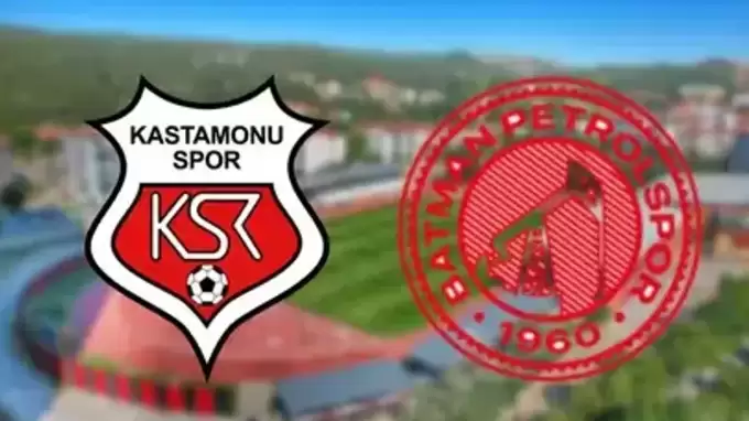 CANLI | Kastamonuspor- Batman Petrolspor