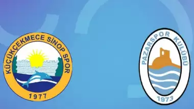 CANLI | Küçükçekmece Sinop Spor Kulübü – Pazarspor