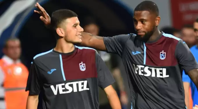 Trabzonspor kulüp bulması için izin vermişti, takıma geri döndü