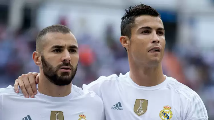 Ronaldo'dan Benzema'yı üzen cevap