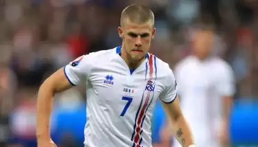 İzlanda kaptanı Gudmundsson Türkiye maçı öncesi temkinli